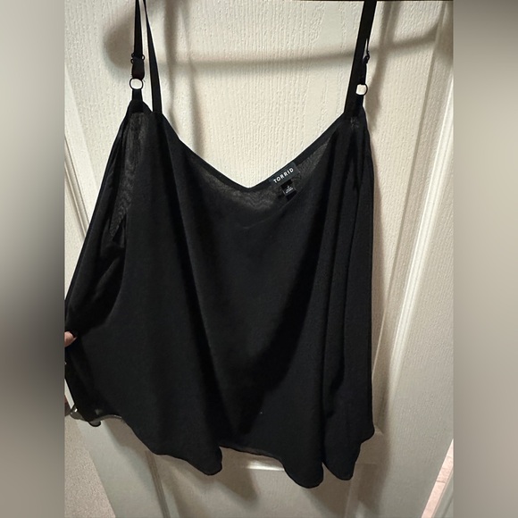 torrid Tops - Torrid Black Camisole Top